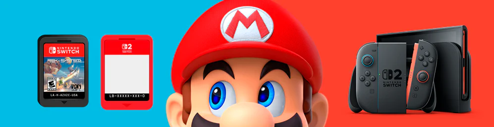 🎮 Картриджи Switch 2 Edition будут работать на старой консоли — но не без нюансов