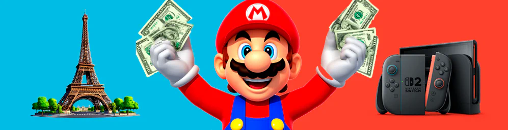 Рекордные предзаказы Nintendo Switch 2 во Франции: Fnac фиксирует ажиотаж