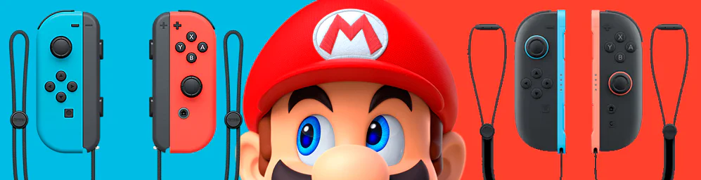 🎮 Joy-Con 2 для Switch 2: новый уровень комфорта и технологий