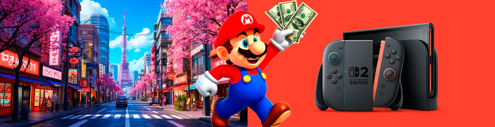 В Японии ожидается дефицит Nintendo Switch 2 на старте продаж