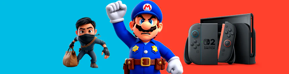 π¨ Π£ΠΊΡΠ°Π΄Π΅Π½ Nintendo Switch 2! ΠΠΎ Π±Π΅Π· ΠΏΠ°Π½ΠΈΠΊΠΈ