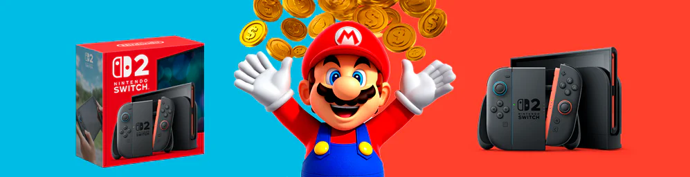 📈 Прогноз: Nintendo Switch 2 установит рекорд — от 6 до 8 млн продаж на старте