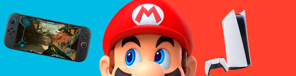 🎮 Nintendo Switch 2 против PlayStation 5: битва консолей в 2025 году