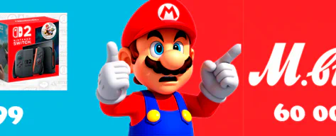 Свежие новости о Nintendo Switch 2