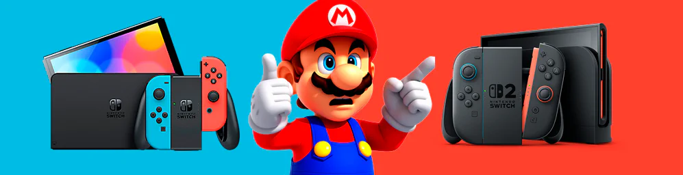 🔁 Nintendo Switch 2: поддержка обратной совместимости