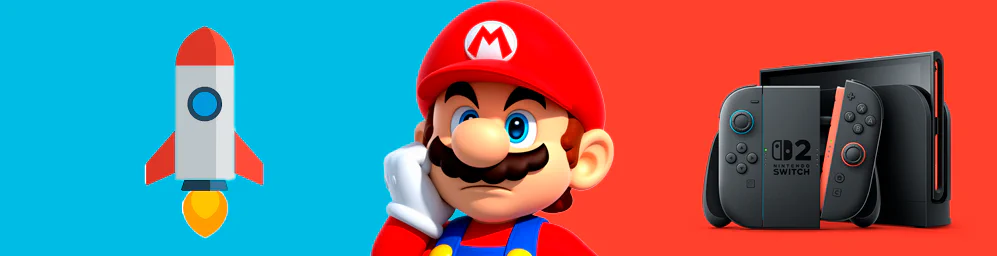 🚀 Switch 2: Nintendo готовится к самому громкому запуску в истории