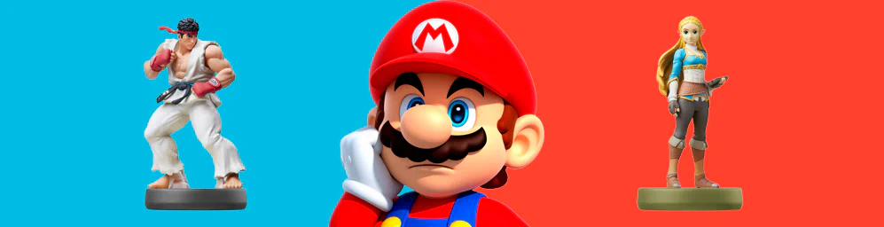 🧱 Nintendo снова поднимает цены: теперь на amiibo