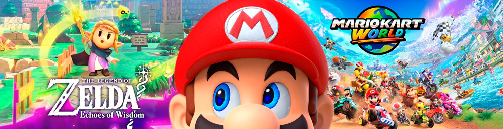 🎮 Топ-10 игр для Nintendo Switch 2 на запуске