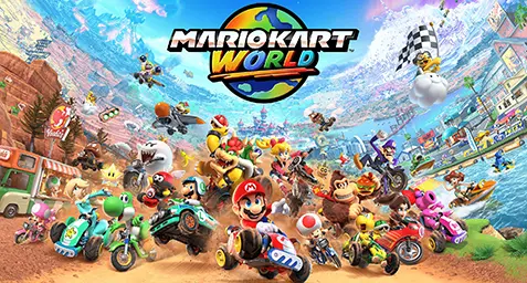 Игра Mario Kart World Nintendo Switch 2
