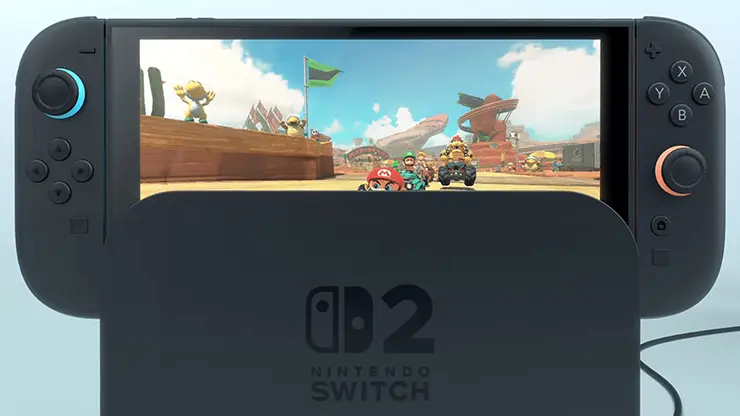 nintendo switch 2 с доком